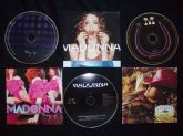 MADONNA LOTS DE CDS EDIÇÃO LIMITADA EM CARTÃO MUITO RARO