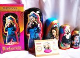 MADONNA - RARO OFFICIAL BOY TOY ICON FAN CLUB NESTING DOLLS