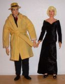 Dick Tracy Madonna DOLLS Breathless LUXO LTD