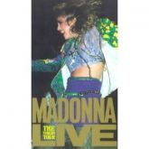 VHS The Virgin Tour Madonna RARO importado novo