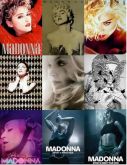 Madonna set tour book programas 9 books edition