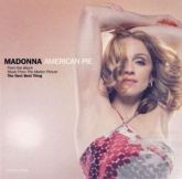 Madonna American Pie CD CARTÃO NOVO RARO