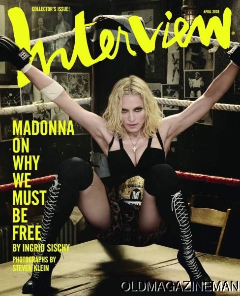 MADONNA Interview Magazine importada