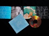 MADONNA BEDTIME STORIES LIMITED EDITION DE VELUDO AZUL RARO