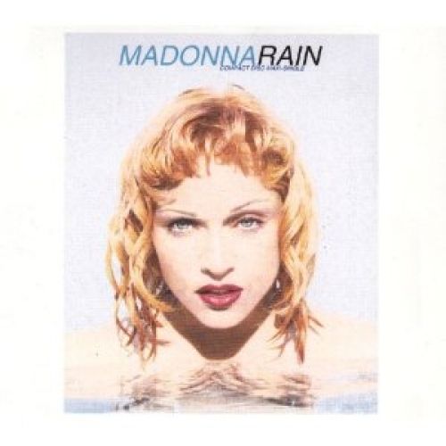 Madonna Rain CD CARTÃO raro