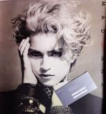 OFICIAL MADONNA ALBUM LITHOGRAPH LIMITED 1/1000.