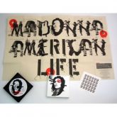 BOX MADONNA RARO AMERICAN LIFE LIMITED EDITION NOVO