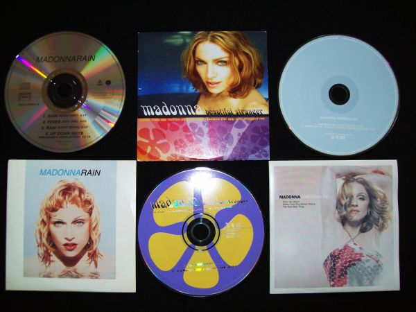 Madonna Lots De Cds Edição Limitada Em Cartâo Muito Raro