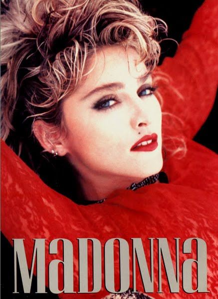 MADONNA 1985 VIRGIN TOUR CONCERT PROGRAM BOOK 1985 RARIDADE