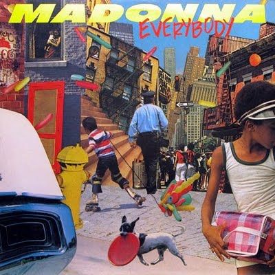 Madonna - Everybody - Cd Single raro IMPORTADO