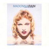 Madonna Rain CD  CARTÃO  raro
