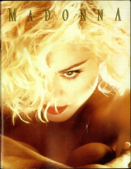 MADONNA Blond Ambition World Tour PROGRAM BOOK novo
