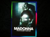 MADONNA STICKY & SWEET TOUR 2009 BOOK RARO