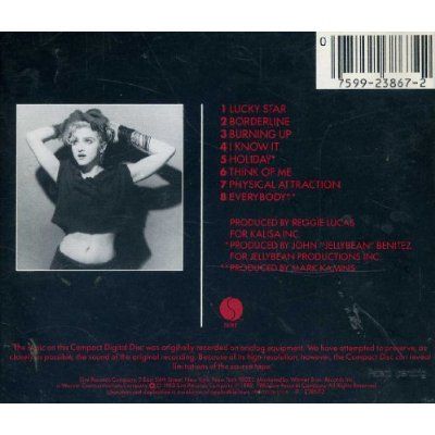 Madonna [Versão original de 1983] SUPER RARO