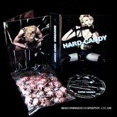 MADONNA • HARD CANDY CD Collectors Box Limitada Doce Edition