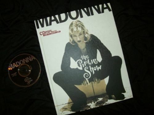 Madonna: The Girlie Show/Book E Cd RARO