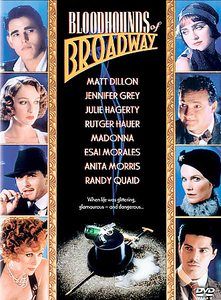 DVD Madonna Bloodhounds da Broadway IMPORTADO RARO