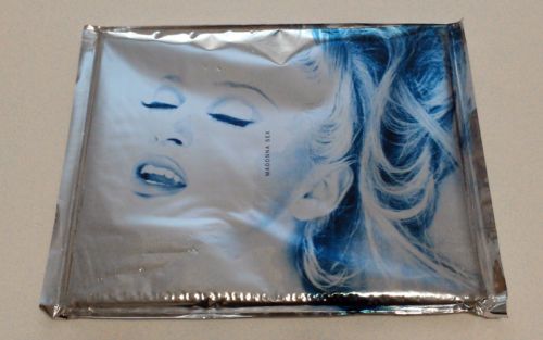 MADONNA SEX BOOK LACRADO NOVO