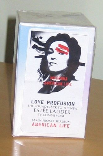 LOVE PROFUSION PROMO BOX SET RARO MADONNA LTD
