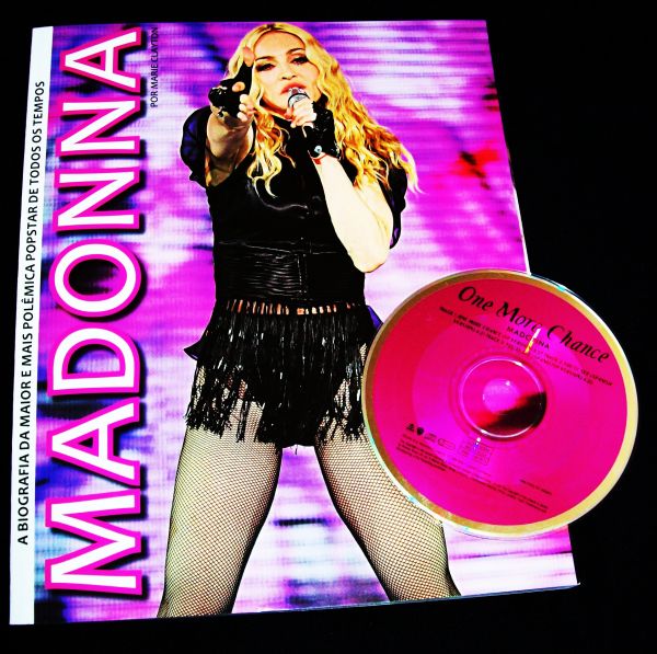 Madonna Cd One More Chance Mais Biografia Rara Nova
