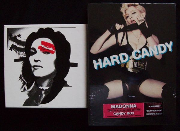 Madonna Lotes De 2 Box Raros E Novos