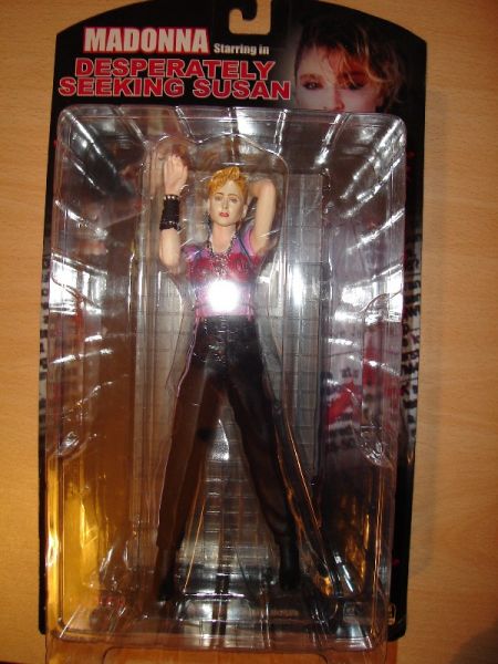 Desperately Seeking Susan dolls rara Madonna