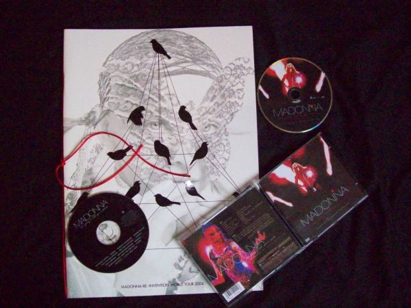 New Madonna Re-Invention World Tour 2004 Programa raro
