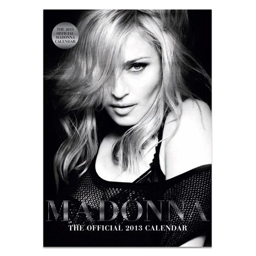 MADONNA 2013 EUROPA CALENDARIO