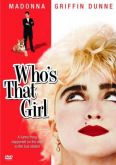 DVD Who's That Girl? (Quem é essa Garota?) RARO IMPORTADO