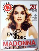 MADONNA magazine Q.. 20 ANOS DE MADONNA LIMITADA EDIÇÃO