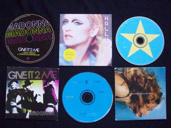 MADONNA LOTS DE CDS EDIÇÃO LIMITADA EM CARTÂO MUITO RARO