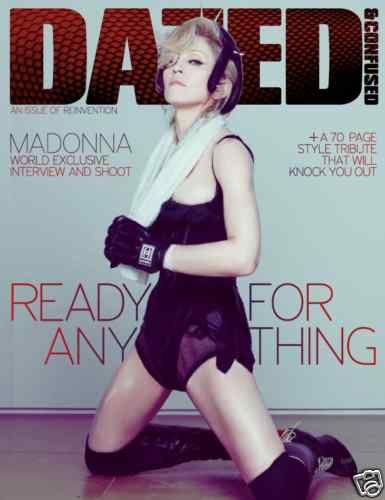 MADONNA - magazine Dazed & Confused importada