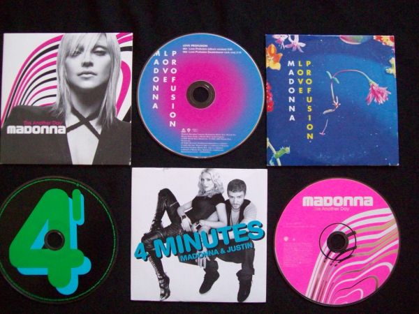 MADONNA LOTS DE CDS EDIÇÃO LIMITADA EM CARTÂO MUITO RARO