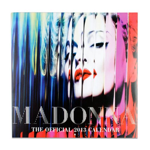 MADONNA MDNA 2013 CALENDARIO