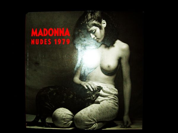 Madonna Livro 1979 Nudes muito raro